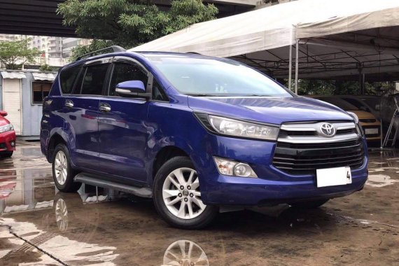 Blue Toyota Innova 2016 for sale in Makati