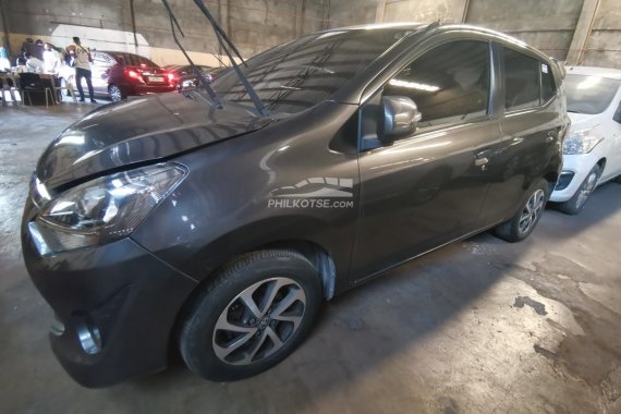 HOT!! Selling Grey 2019 Toyota Wigo at affordable price