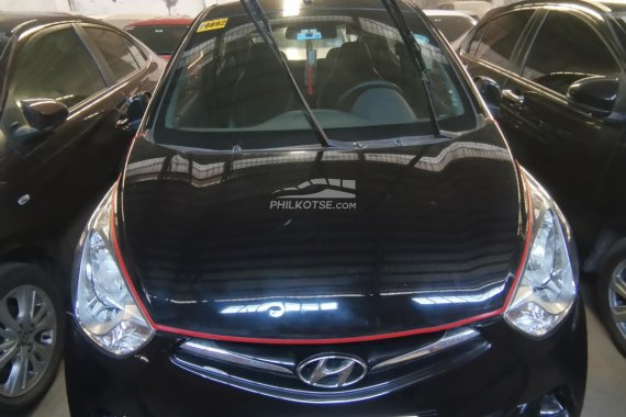 HOT!! Selling Black 2017 Hyundai Eon at affordable price