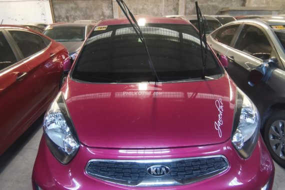 RUSH sale! Pink 2016 Kia Picanto at cheap price