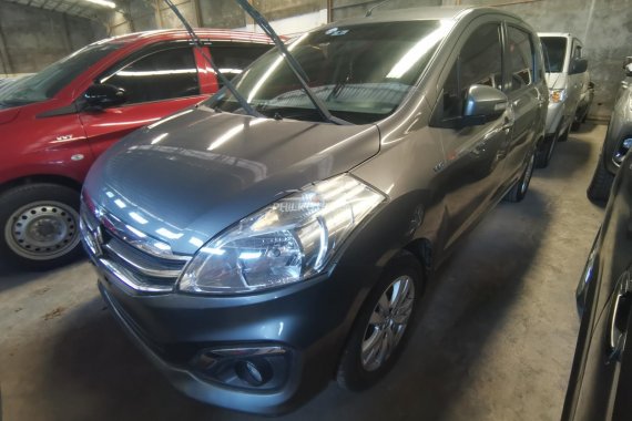 Hot deal alert! Grey 2018 Suzuki Ertiga for sale