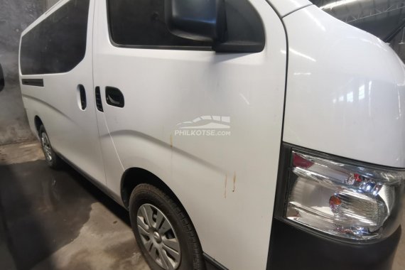 White 2017 Nissan NV350 for sale at cheap price