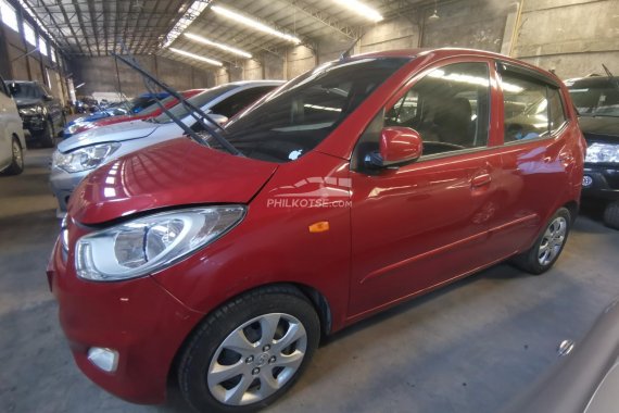 FOR SALE!!! Red 2013 Hyundai I10 at affordable price