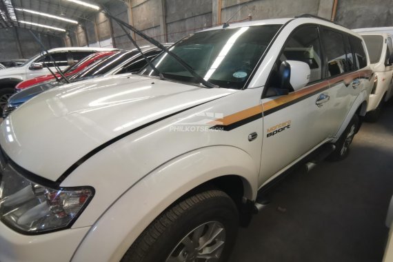 RUSH sale! White 2014 Mitsubishi Montero Sport at cheap price