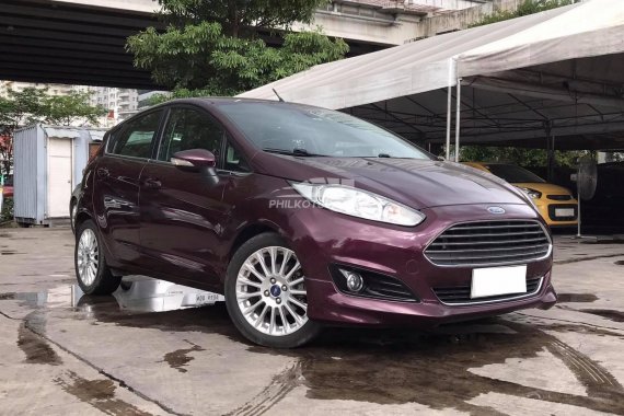 Pre-owned 2014 Ford Fiesta 1.0 S Ecoboost Hatchback A/T Gas for sale in good condition