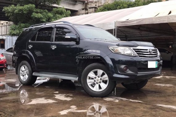 FOR SALE!!! Grey 2012 Toyota Fortuner 2.5 G 4x2 A/T Diesel affordable price