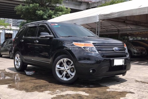 Second hand Black 2014 Ford Explorer Ecoboost Limited 2.0 for sale