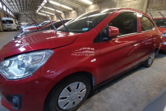 HOT!! Red 2015 Mitsubishi Mirage available at cheap price