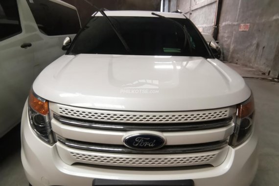 RUSH sale! White 2015 Ford Explorer at cheap price