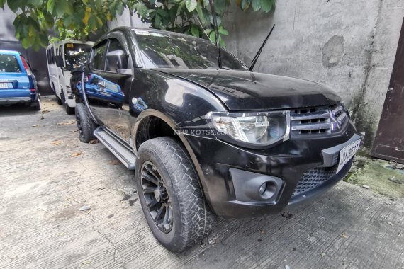 Hot deal alert! 2014 Mitsubishi Strada in Black