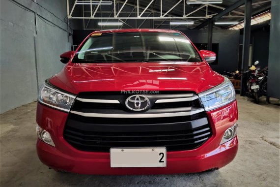 2018 Toyota Innova E dsl Automatic