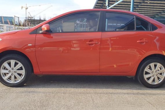 Selling Orange Toyota Vios 2018 in Manila