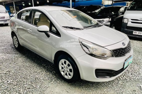 2012 Kia Rio 1.2L MT Sedan Silver for sale by Verified seller