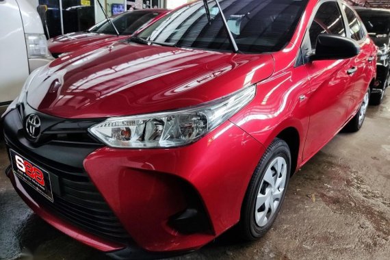 Red Toyota Vios 2021 for sale in Quezon