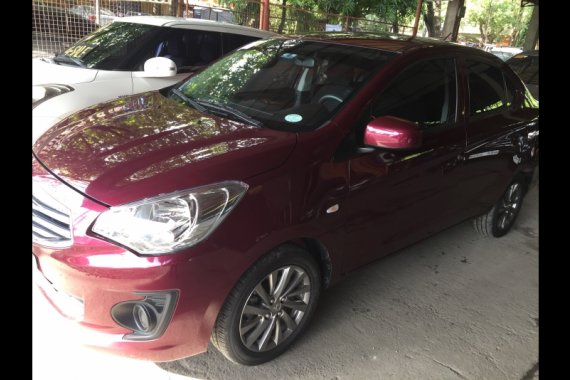 Selling Red Mitsubishi Mirage G4 2019 Sedan 