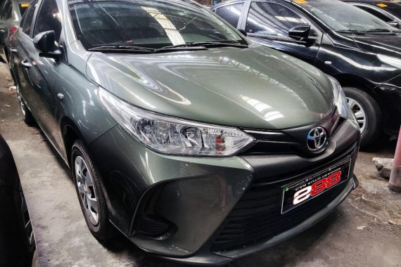 Green Toyota Vios 2021 for sale in Quezon