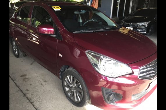 Selling Red Mitsubishi Mirage G4 2019 Sedan 