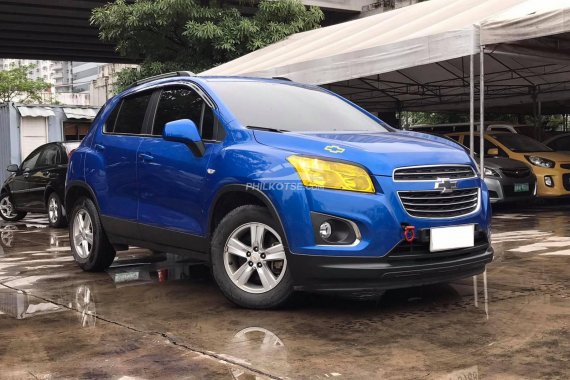 Blue 2016 Chevrolet Trax LS A/T Gas SUV / Crossover for sale