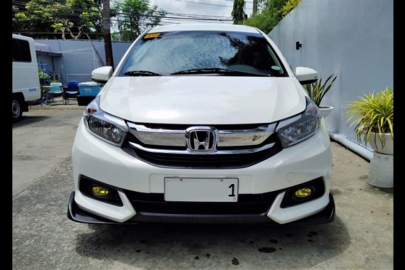 Sell White 2020 Honda Mobilio SUV in Parañaque