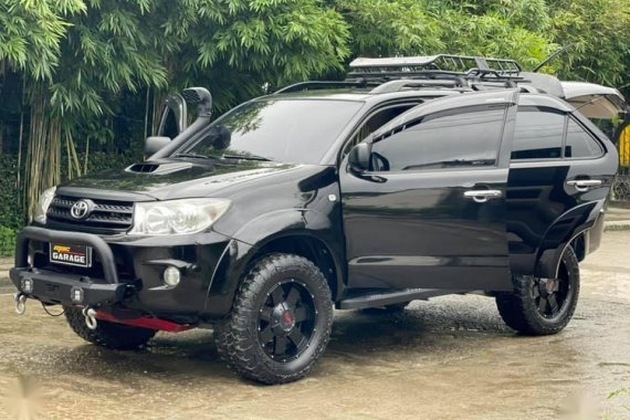 Selling Black Toyota Fortuner 2007 in Quezon