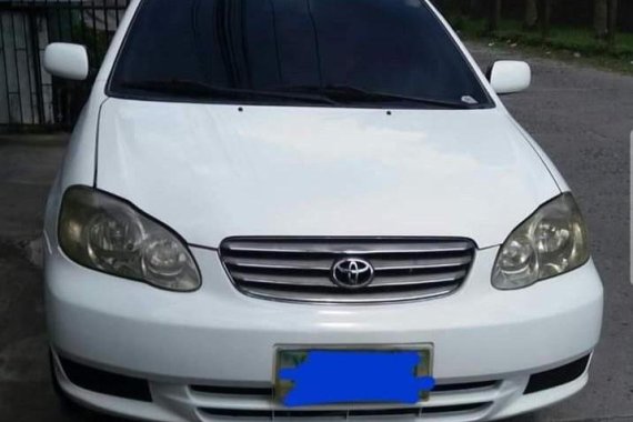 White Toyota Corolla Altis 2002 for sale in Angeles