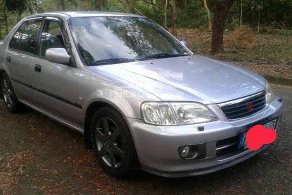 RUSH sale! Silver 2002 Honda City available at cheap price