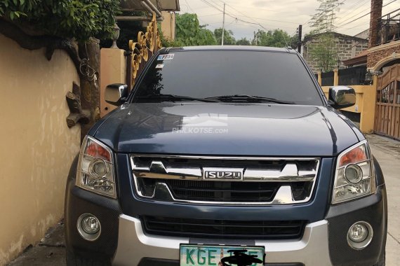 Used Blue 2011 Isuzu D-Max 3.0 LS 4x2 MT for sale