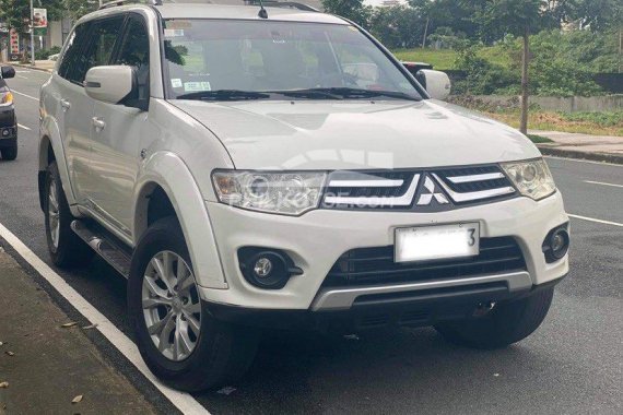 Second hand 2014 Mitsubishi Montero Sport GLX A/T Diesel for sale