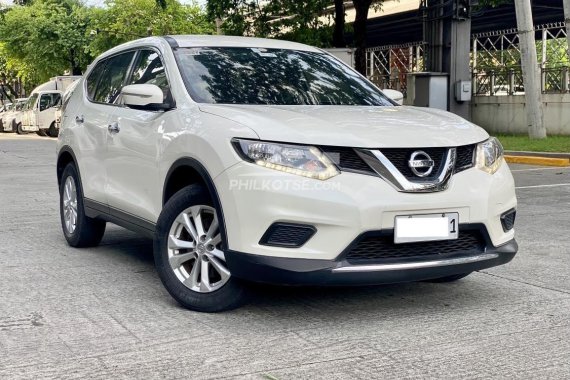 Used 2016 Nissan X-Trail 4x2 CVT A/T Gas SUV / Crossover for sale