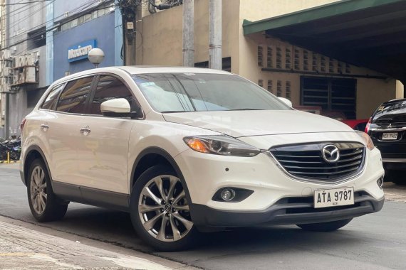 2015 Mazda CX-9 AWD A/T Gas SUV / Crossover second hand for sale 