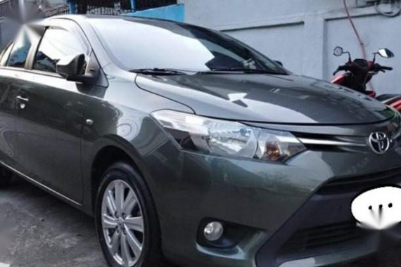 Selling Silver Toyota Vios 2016 in Quezon