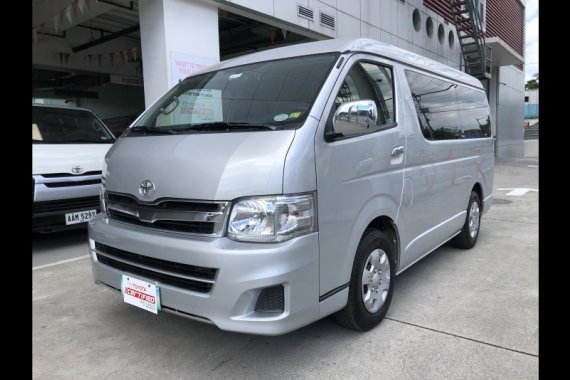 Sell Silver 2014 Toyota Hiace Van Manual 