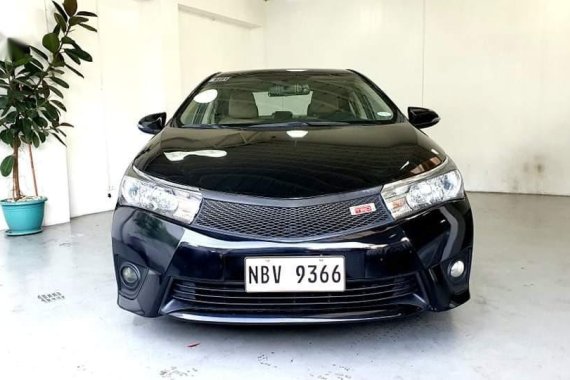 Black Toyota Corolla Altis 2016 for sale in Quezon