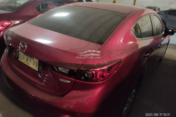 Sell second hand 2018 Mazda 3 