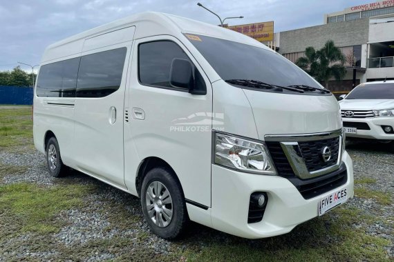 2019 NISSAN NV350 URVAN 2.5L PREMIUM HIGH ROOF AT