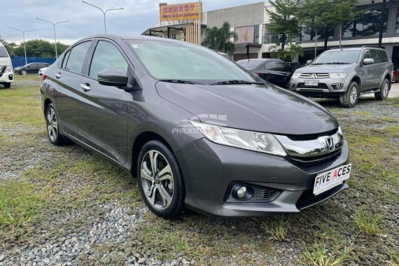 2017 HONDA CITY VX 1.5L AT