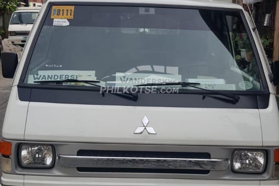 2nd hand 2016 Mitsubishi L300 FB Deluxe Dual A/C for sale in good condition