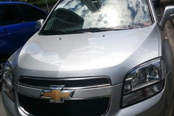 Pre-owned Brightsilver 2013 Chevrolet Orlando  for sale