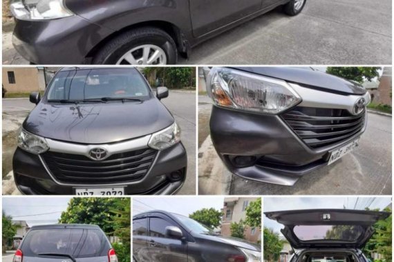 Selling Silver Toyota Avanza 2016 in Las Piñas