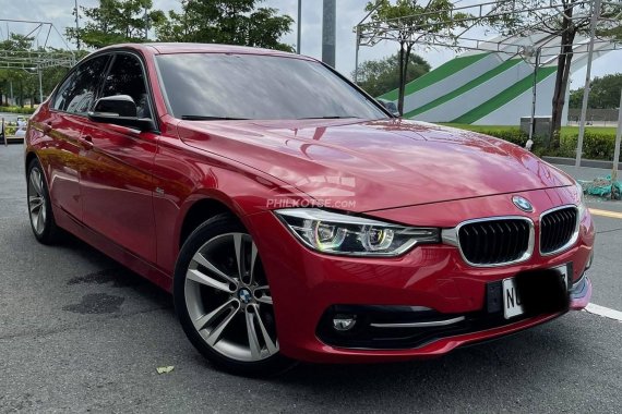 FOR SALE!!! Red 2017 BMW 320D A/T Diesel affordable price
