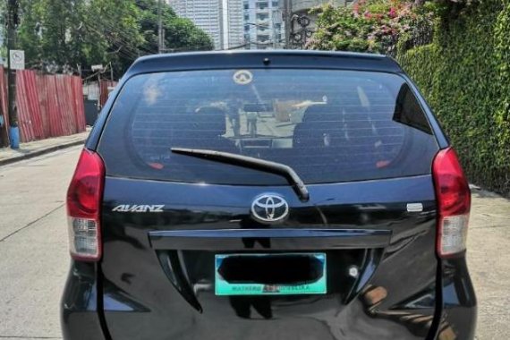 Black Toyota Avanza 2013 for sale in Makati