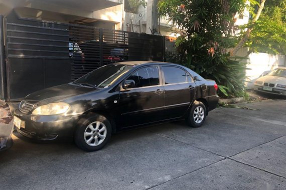 Black Toyota Corolla Altis 2006 for sale in Paranaque