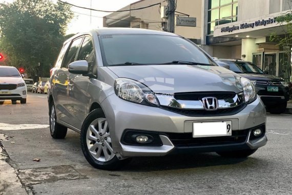 Sell 2nd hand 2015 Honda Mobilio 1.5 V CVT A/T Gas for affordable price
