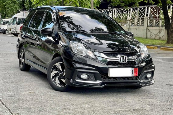 Used 2015 Honda Mobilio 1.5 RS A/T Gas MPV for sale