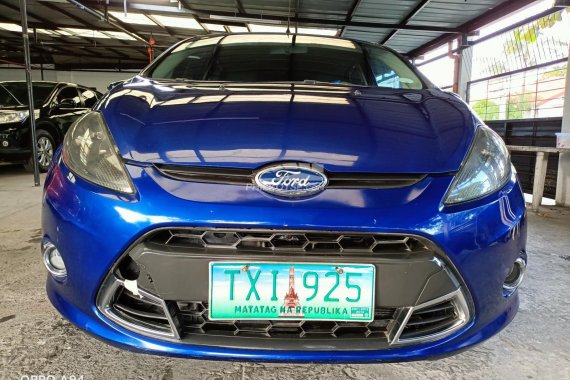 2011 FORD FIESTA 1.6 S