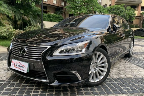 2013 Lexus LS460L low mileage