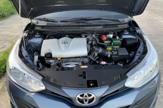 Blue Toyota Vios 2020 for sale in Lucena