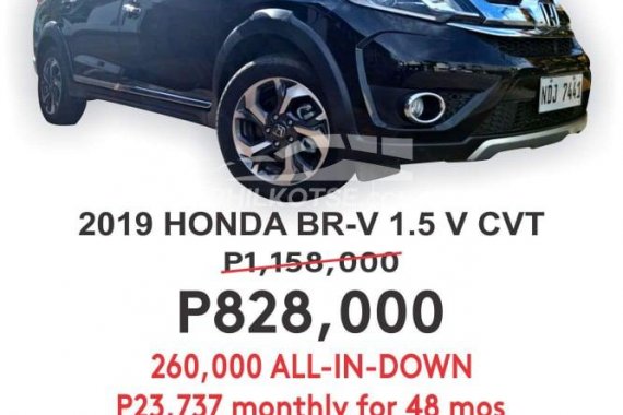 2019 HONDA BR-V 1.5 V CVT