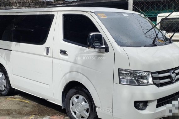 2017 Foton View Transvan for Sale