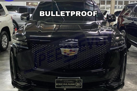 (BULLETPROOF) 2021 Cadillac Escalade ESV Sport Armored Level 6 bullet proof armor no luxury platinum